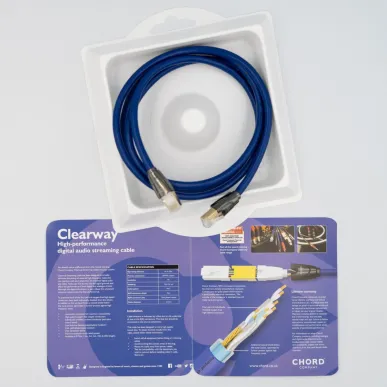 Патч-корд Chord Company Clearway Digital Streaming 0.75m